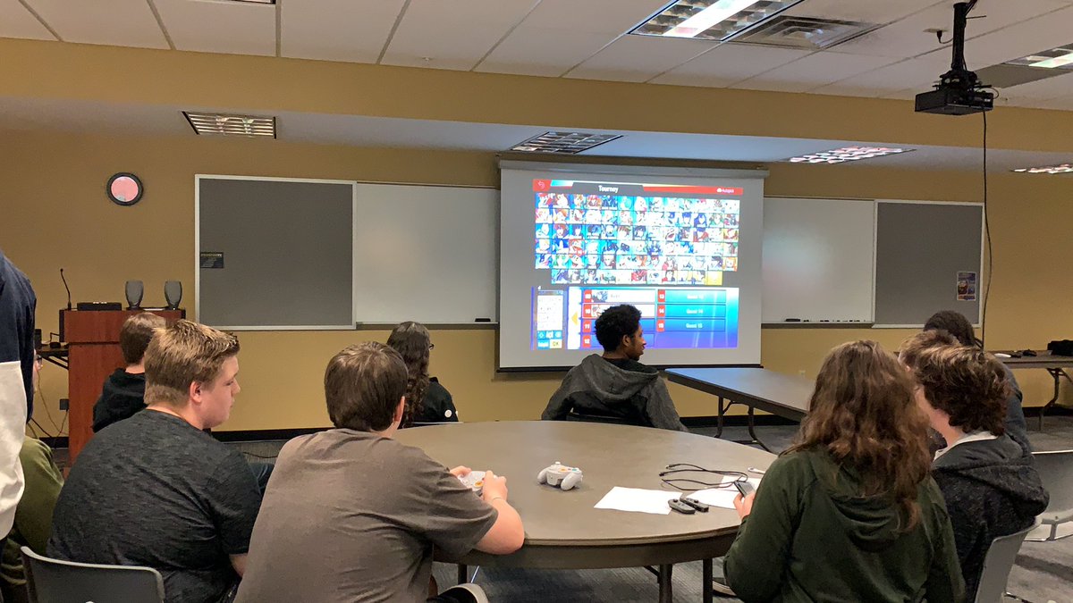 KentEsports's tweet photo. Smash live! Kent State Trumbull Rally for the Valley Cup! https://t.co/EcqsgdLlzo