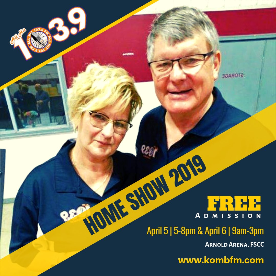 FmKomb's tweet photo. #Visit our #Website https://t.co/VYIKmJwszj to see the #latest updates!
#Since1981
#Everyone is #invited
#Free #Admission
#Annual #HomeShow
#KOMBFM #KMDO
#RadioStation https://t.co/WePAdfQ2oF