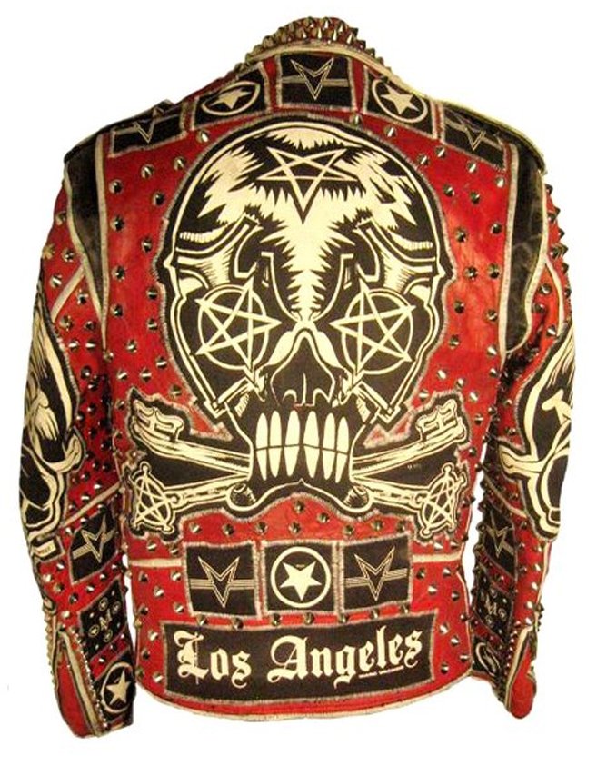 MarcVachonla's tweet image. This  OG #MarcVachon    #Classic #Custom #BlackMagic Keybone #leatherjacket  is a really special one! 

As a portion of proceeds benefit  @ChildrensLA  #childrenshospitallosangeles  

Get #Rocked &amp;gt;&amp;gt;  ebay.to/2K0qTEe