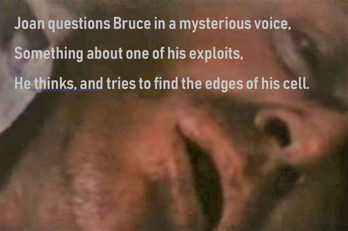 WNC_chronicler's tweet photo. Bruce the Brazen continues. Where am I
Act 3, Scene 1, Stanza 5, “The Main Show: A story-poem and stage presentation”
ENJOY: https://t.co/GUqnUX39Nd
#narrative #poetry #modernmythology #script #theater #africa #exploitation #storytelling 
Image: Michael Caine, Ipcress Fil https://t.co/iiWmwxI4cn