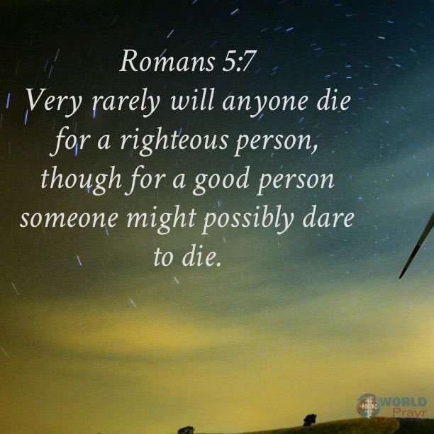 Diva's Den Fashion Twitter पर: "Romans 5:7 Kjv 7 For Scarcely For A Righteous  Man Will One Die: Yet Peradventure For A Good Man Some Would Even Dare To  Die. #Jesus #God #
