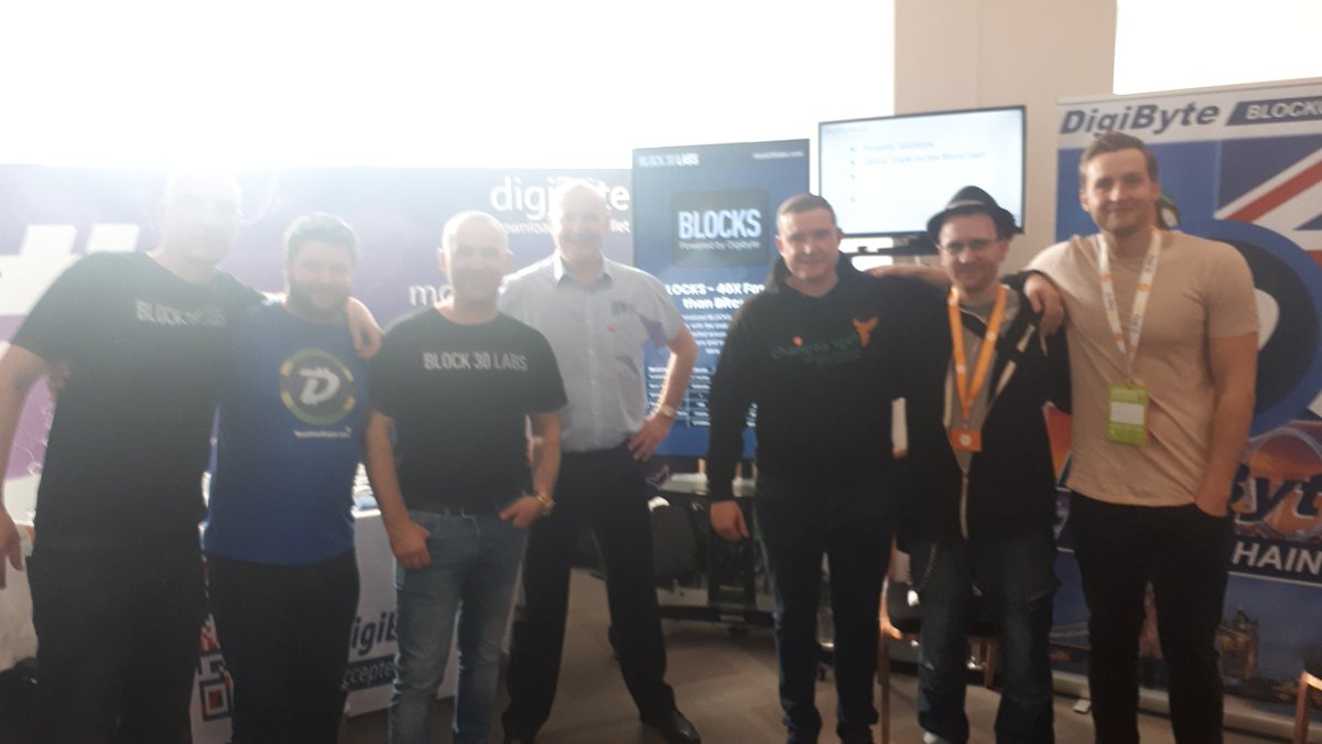 matthew_young04's tweet photo. Currently at @CoinFestUK in Manchester. Amazed by the incredible #DigiByte and #cryptocurrency community. Also seeing some of the amazing creations involving cryptocurrency is absolutely amazing!
#DGB  @StephenPKendal  @DigiCedric @Dean_DFFN @DigibyteDavey @ConveryBen https://t.co/T74q0UDfrG