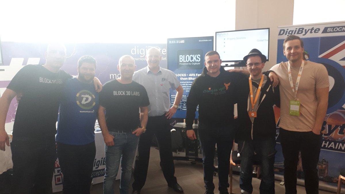 matthew_young04's tweet photo. Currently at @CoinFestUK in Manchester. Amazed by the incredible #DigiByte and #cryptocurrency community. Also seeing some of the amazing creations involving cryptocurrency is absolutely amazing!
#DGB  @StephenPKendal  @DigiCedric @Dean_DFFN @DigibyteDavey @ConveryBen https://t.co/T74q0UDfrG