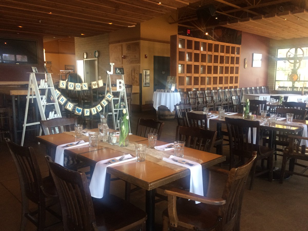 We love to party at the Milwaukee Ale House! 
Fall weddings need a July shower and we have the perfect place for you!
From rustic to elegant, we do it all! Sit back and enjoy! #weddingshower #bridalshower #champagnetoast #foodandwine #family