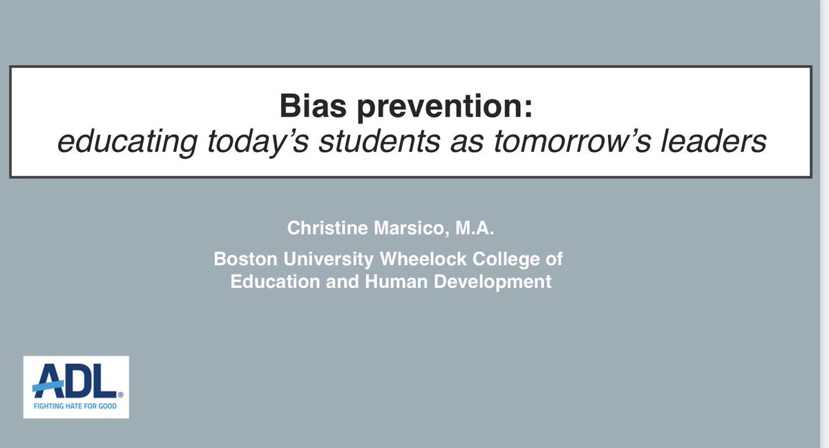 BU Bully Lab (@bu_bullylab) on Twitter photo We’re proud of our lab member, Christine Marsico who is a finalist for <a href="/AERA_DivE/">AERA Division E</a> SEED grant! Christine will present her pitch tonight at 6:30pm. Good luck, Christine!! #AERA19 We’re proud of our lab member, Christine Marsico who is a finalist for <a href="/AERA_DivE/">AERA Division E</a> SEED grant! Christine will present her pitch tonight at 6:30pm. Good luck, Christine!! #AERA19