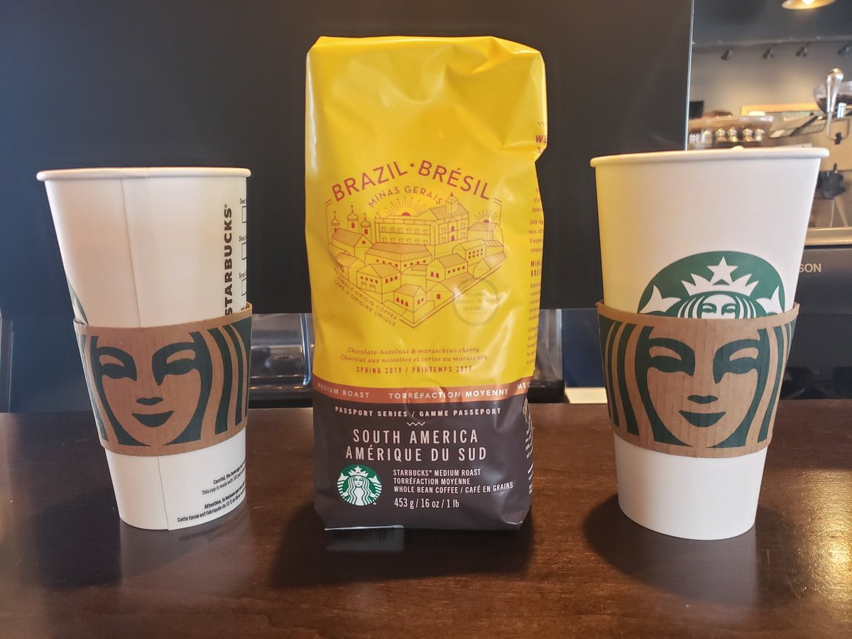A big shout out to Emily @PEIStarbucks! You are so amazing Emily, you made our day perfect! Thank you for making our day beyond perfect. Thank you, thank you, thank you! 😊☕You're absolutely wonderful! <a href="/Starbucks/">Starbucks</a> <a href="/StarbucksCanada/">Starbucks Canada</a>