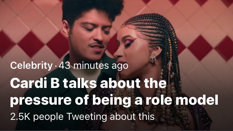 gundhamtime's tweet photo. if cardi b is your role model block me right now https://t.co/onhDfol9oN
