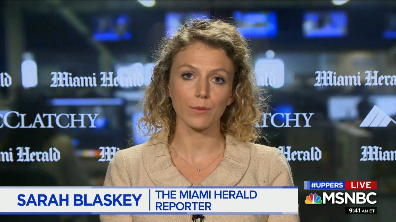 Sarah Blaskey on X: "Hey @Twitter, can I have a ✓ please? I swear I am a real journalist @MiamiHerald. *Provides photo evidence* I know your policies about journalists and verified accounts
