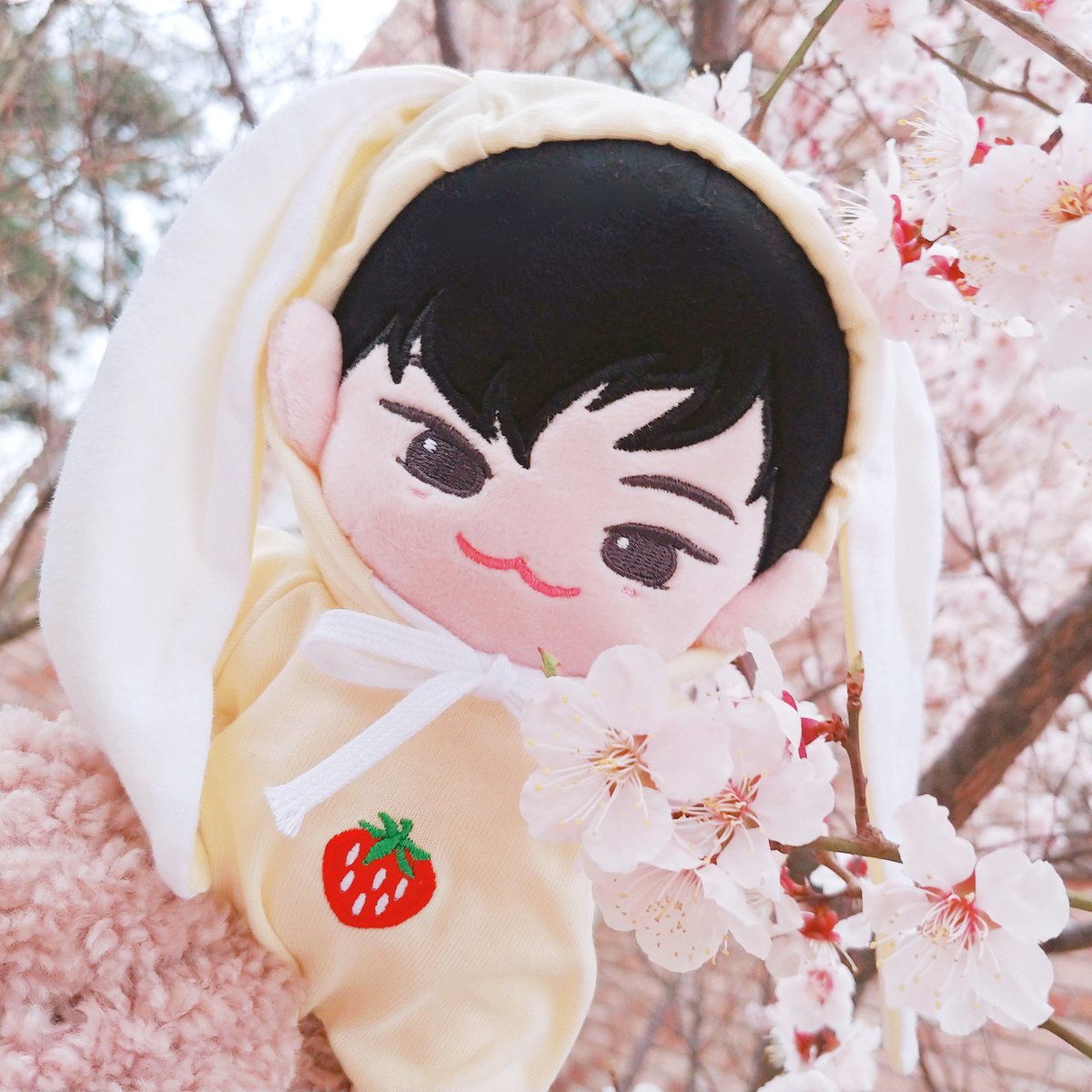 ddo_doll's tweet photo. 우리균뿌 친구랑 사진찍었다🌸🌸
#뿌시래기즈 #균뿌 https://t.co/IeGgBp0u9c
