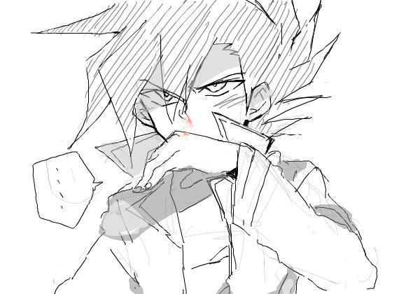 #tlが静かなので性癖を1つ告白する見た人もやる 雑に鼻血拭うのが好き 
