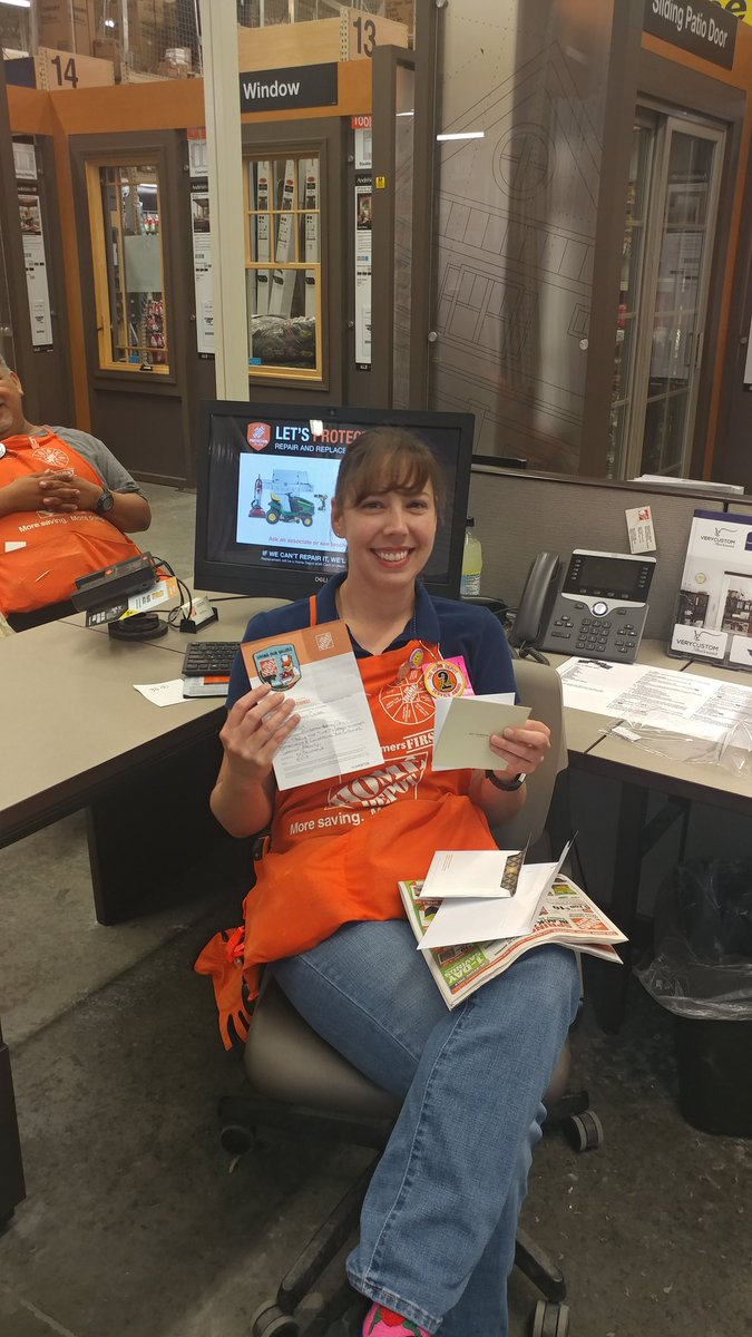 Jeannie is now certified in Department 25. Way to go Jeannie, that is her 3 certification.