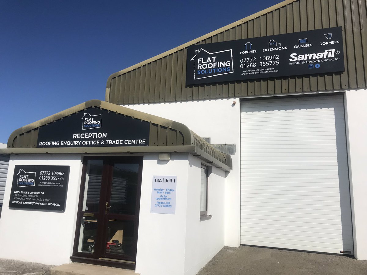 ltd_flat's tweet image. The new FRS headquarters is all signwriten and open as of next week. #sarnafil #sika #roofassured #flatroofing #newoffice #brettmartindaylightsystems