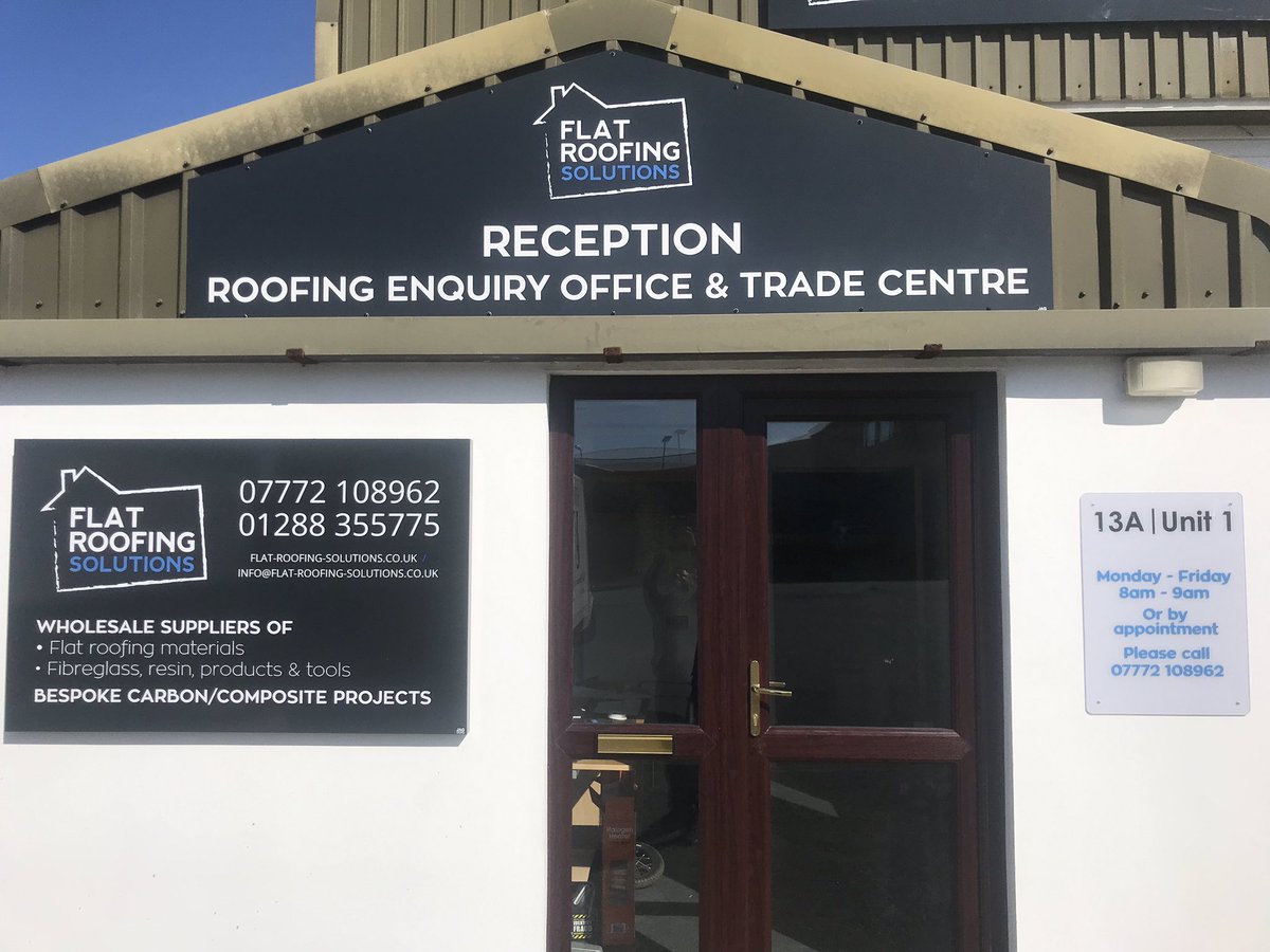 ltd_flat's tweet image. The new FRS headquarters is all signwriten and open as of next week. #sarnafil #sika #roofassured #flatroofing #newoffice #brettmartindaylightsystems