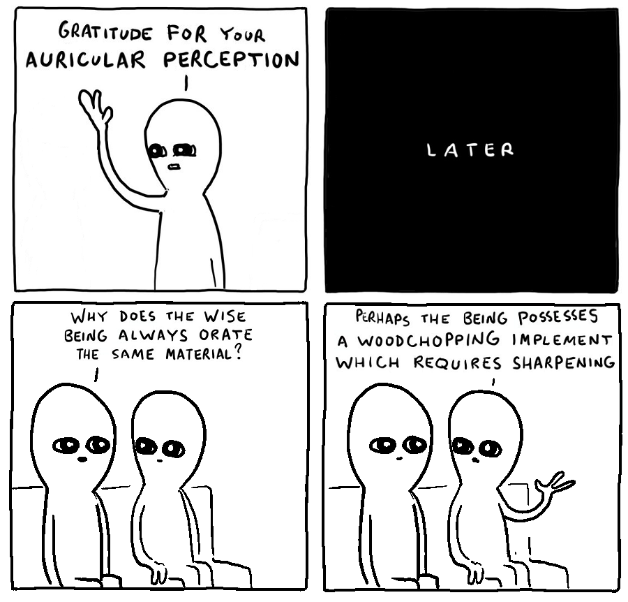 MetaMetaMonster's tweet photo. original comic credit: Nathan W. Pyle (https://t.co/EyXgpKSQaD) https://t.co/RipUyOUOT0