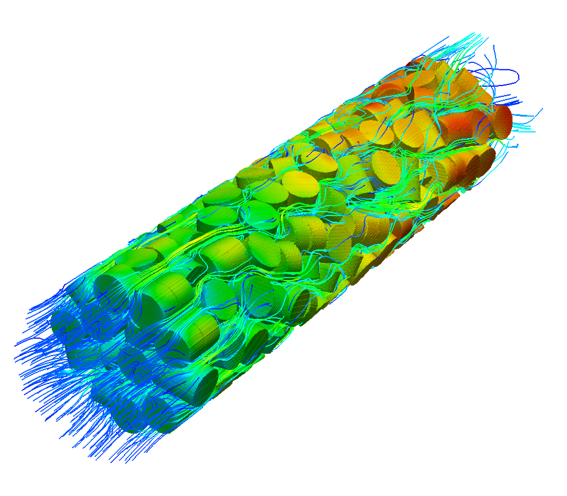 catfoampolimi's tweet photo. Based on our experience, we know that meshing and generating the geometry of a packed bed reactor are not #easy #tasks ! So, #feel #free to contact us if you need #help ! @matteo_maestri @MauroBracconi @CuociAlberto #chemical #Engineering #cfd #coding
https://t.co/qGUlo7I6pi https://t.co/BGI1fGOYrw