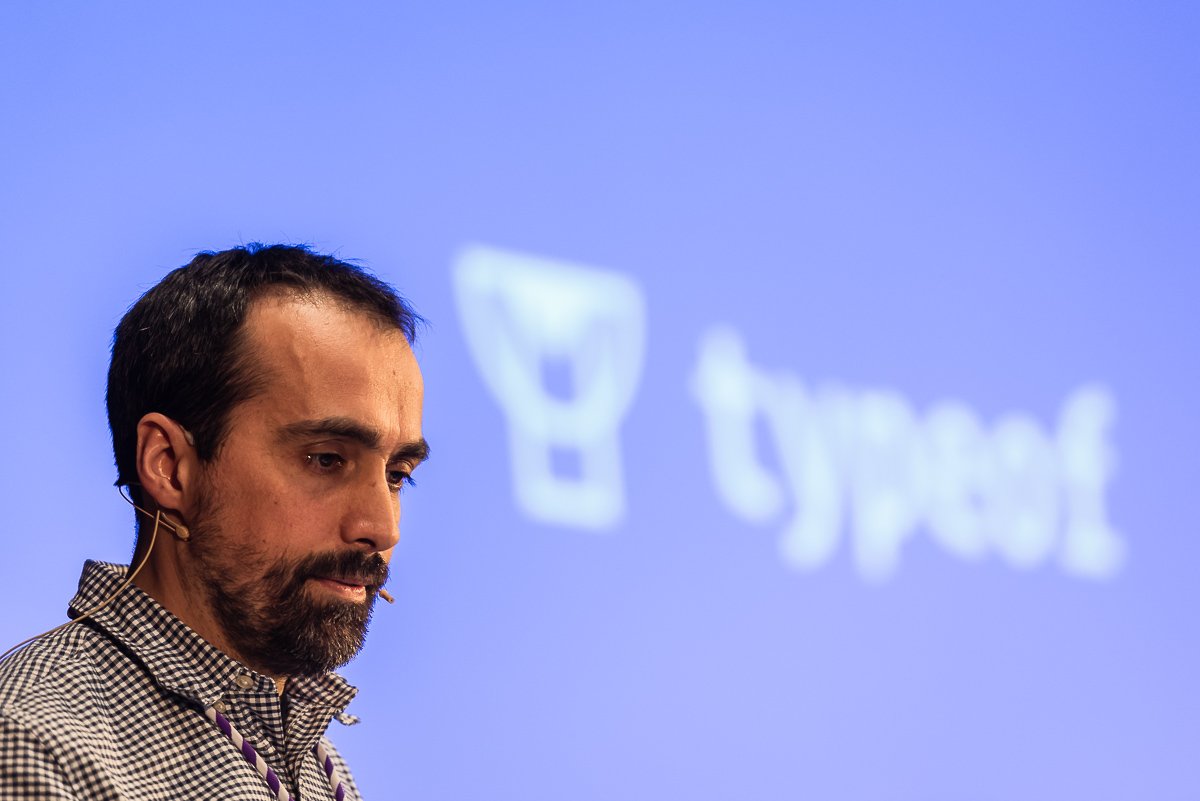 typeof conference tweet media