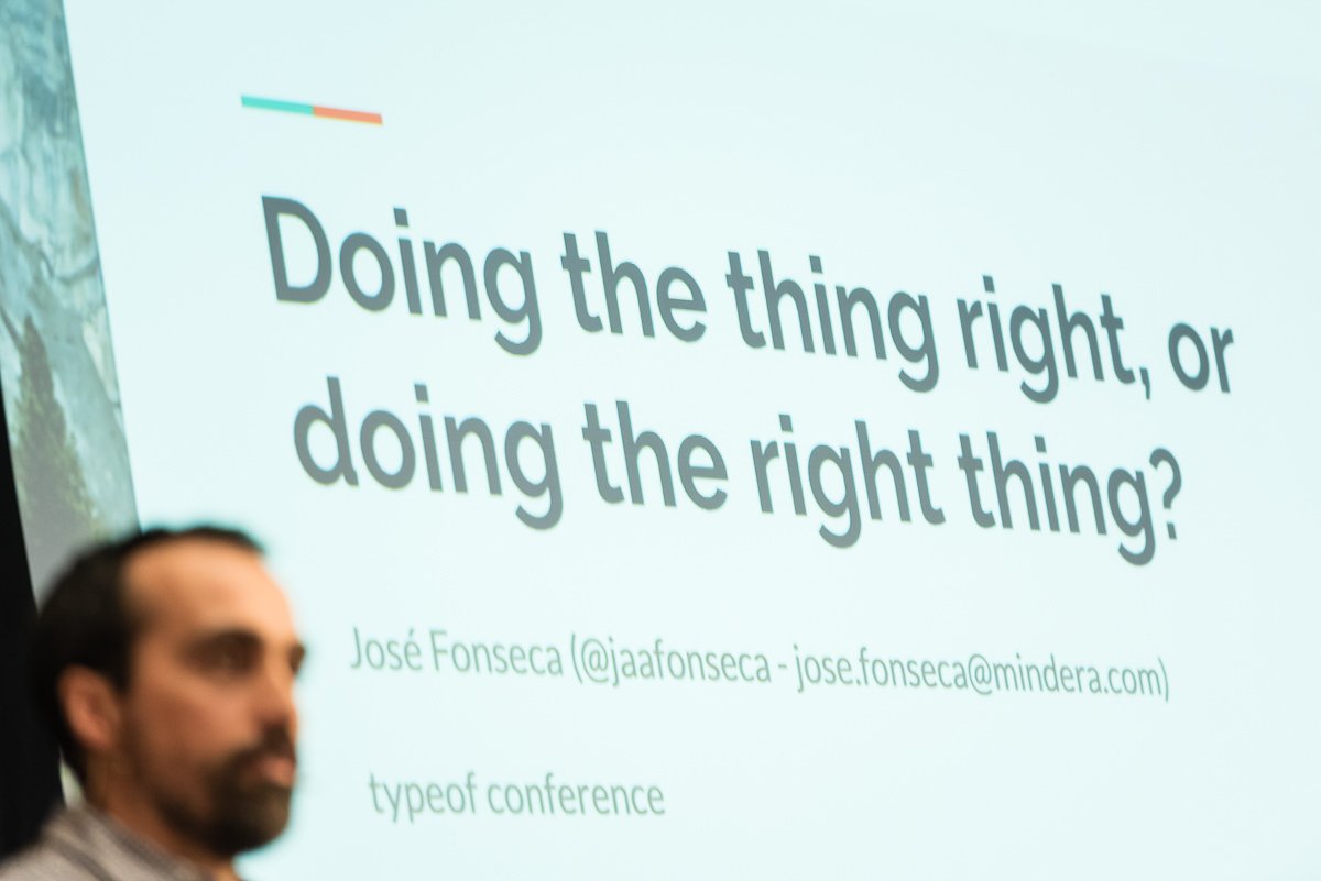 typeof conference tweet media