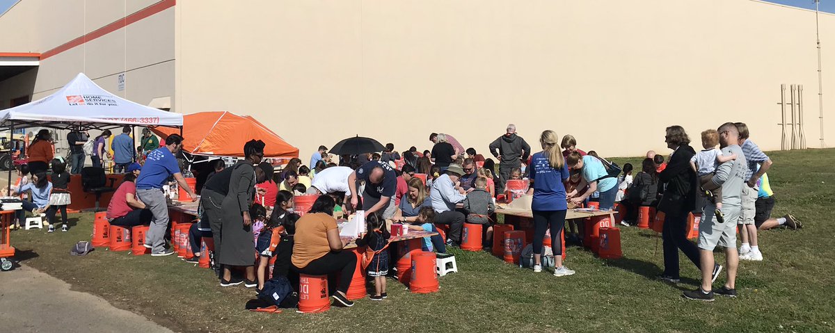 JHW1077's tweet photo. Great start to the day at our Madison Home Depot with kids workshop starting of strong this morning! #futureHDassociates @misshd03 https://t.co/bwrzhy1klj