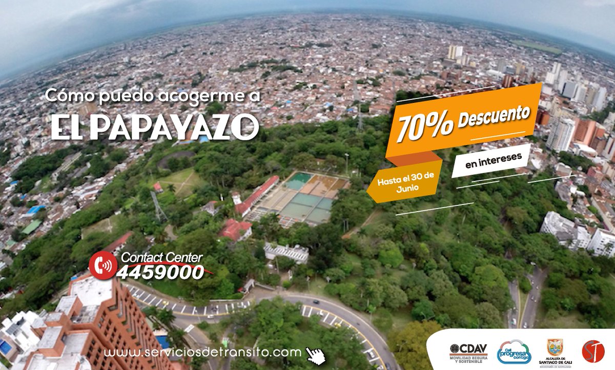 PSTCali's tweet photo. Consulta con nosotros cuánto es el descuento de tu multa a través de mensaje interno o llamando a nuestra línea 4459000
#Ceromultas https://t.co/H4FSkRiVvk