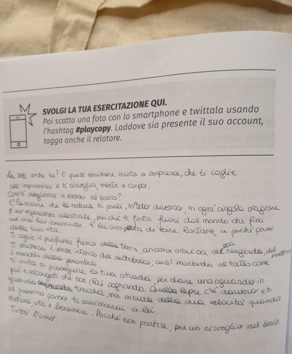 eliwriter's tweet photo. Esercitazione @FranMattia #playcopy https://t.co/SPbi4wv5r0