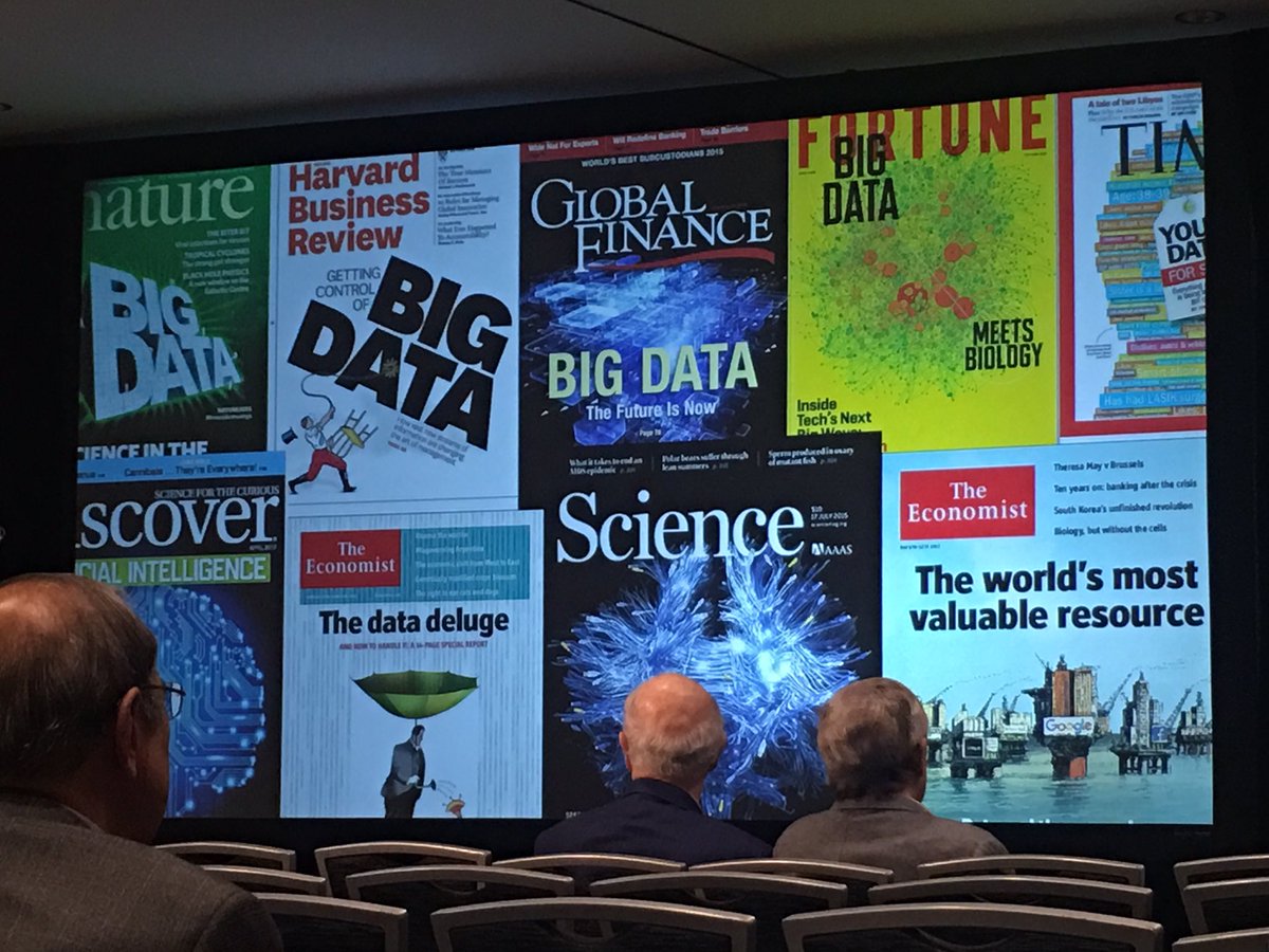 Wow. <a href="/atulbutte/">Atul Butte</a> pushing us to use the large #EHR. Entire <a href="/UofCalifornia/">University of California</a> uses same data and software #OMOP for operational, financial, quality, and research. #BigData next role in #HealthServicesResearch #OutcomesResearch #ComparativeEffectiveness #JointMeeting2019