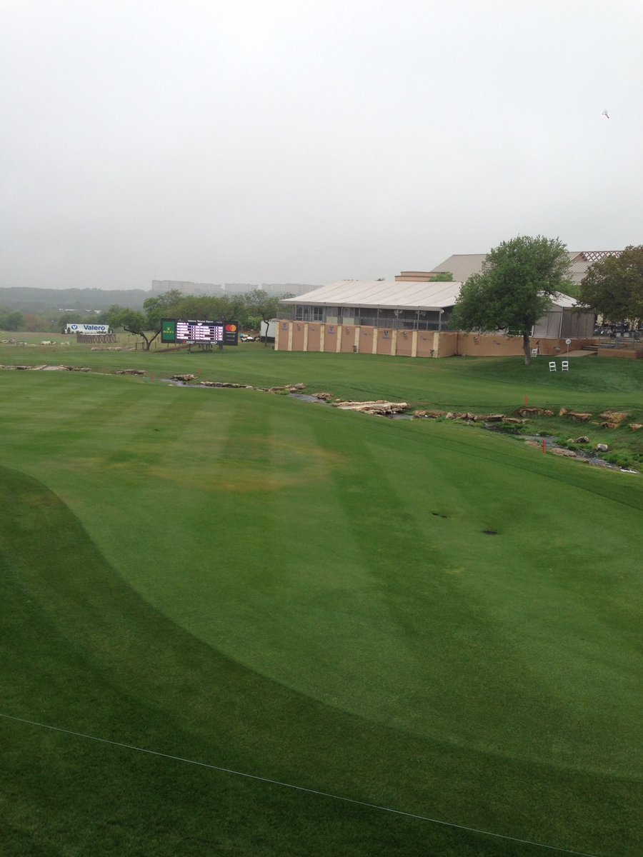 FutureGolfTexas's tweet photo. Hello Future Golfers!!! Looks like we're a little early for the Valero Texas Open...great photo opportunity! Very Excited to be Honorary Observers in Group 6, 10:35am hole 1 inside the Ropes! Thanks to Cobra/Puma Golf and Team Valero for inviting and taking such great care of us! https://t.co/gx1omExjA8