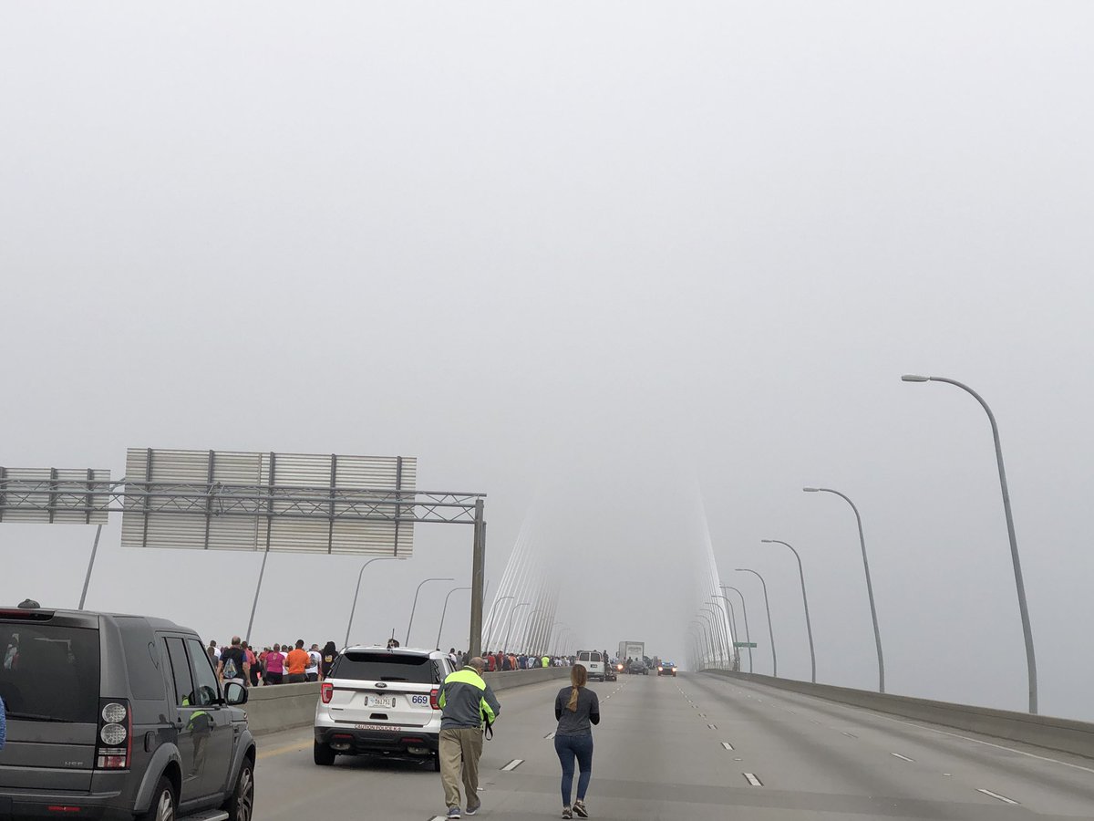 LivingCHS's tweet photo. One of the greatest events in the  #lowcountry, @CRBridgeRun ...having VIP access today was certainly a #BUCKETLIST checkmark #GetOverIt https://t.co/DzjciG30vG