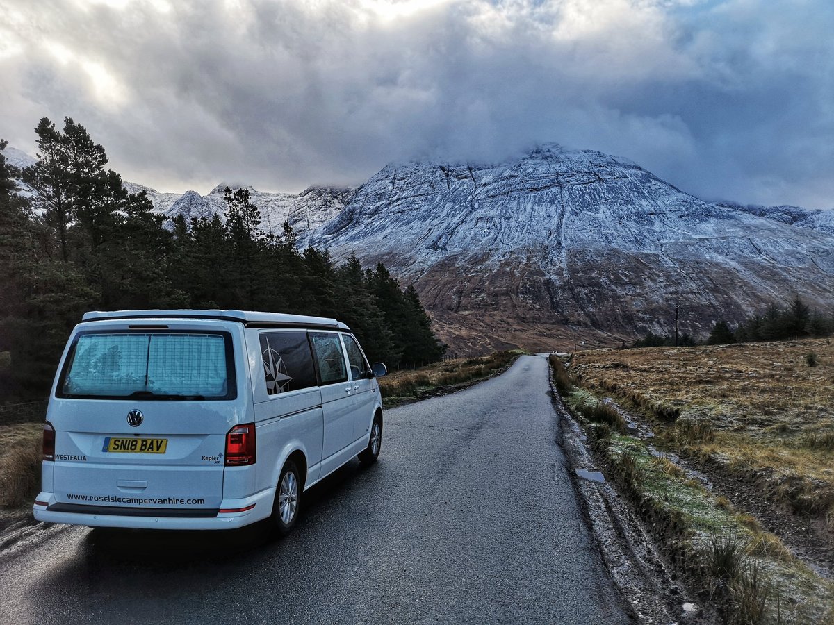 Another fantastic driving holiday in an immaculate, state of the art campervan from <a href="/RoseisleCampers/">RoseisleCampers</a>. Trust me, don't look any further if you need one.