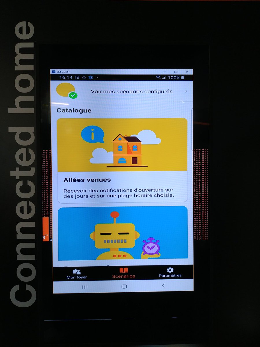 toniolibero's tweet photo. À l'entrée de la #BiennaleDesign19, quelques cas d'expériences de #DesignOrange notamment basées sur la techno de reconnaissance vocale Djingo, ainsi que de la domotique ou de la VR collaborative assez bluffante. https://t.co/9Rw3uNO6dj