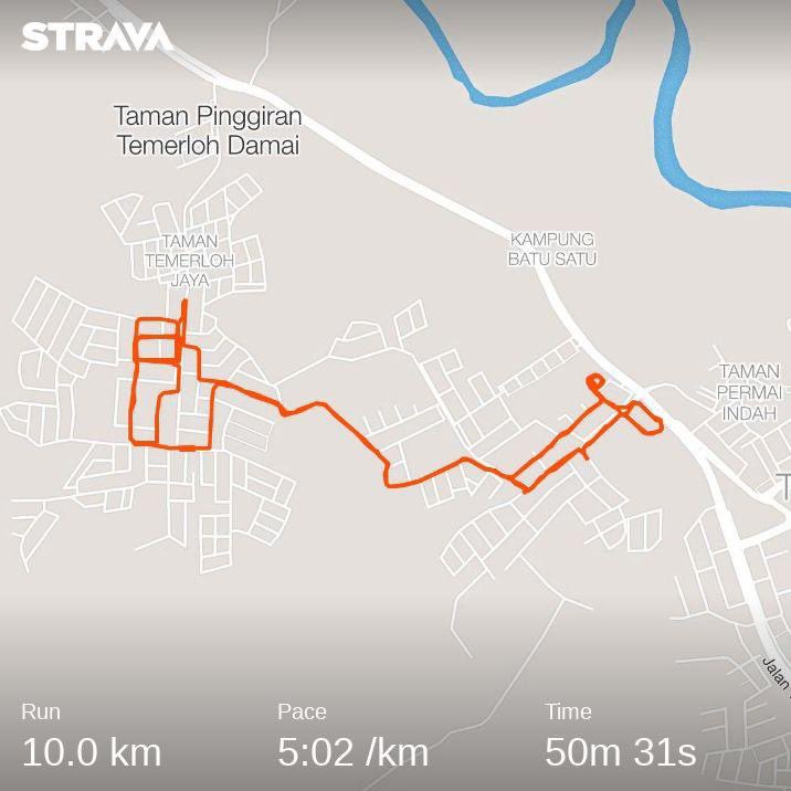 fwzanr's tweet image. Supp, 10k fast. 🤢

#wrun #strava