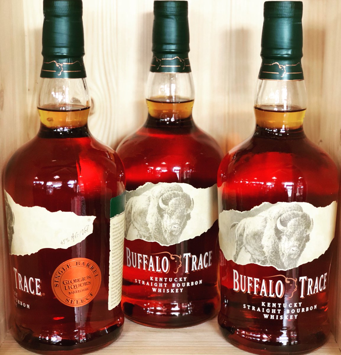 Now Available!  Buffalo Trace Single Barrel pick. Weller 107 Georgios Pick coming soon!
.
#buffalotrace #bourbon #liquor #whiskey #whisky #georgiosliquors