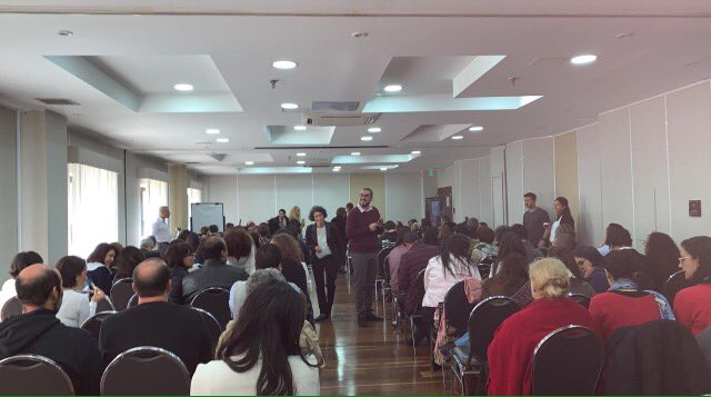 nel_amp's tweet photo. "130 miembros, asociados y amigos que consintieron a trasladar sus cuerpos a este acontecimiento".
Marcela Almanza "Primeras Enseñanzas del Pase...". https://t.co/PtlgW63dGb