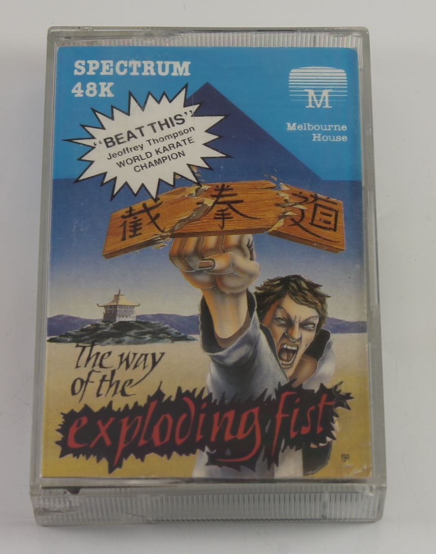 chilloutgames's tweet image. Back in Stock - #Spectrum: #WayOfTheExplodingFist (4 photos) chilloutgames.co.uk/Spectrum/Way_o…
