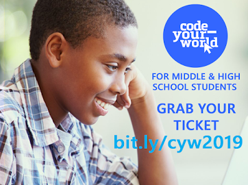 techsofcolor's tweet photo. #AtlantaParents only 3% of black males earn BAs & about 2% make up tech companies. #CodeYourWorld changes that narrative by teaching teens new ways to program the world around them. Close the tech gap for black boys today. Grab EARLY BIRD ticket by 4/12 https://t.co/EYqZIZazRa https://t.co/jfbWshiF8J