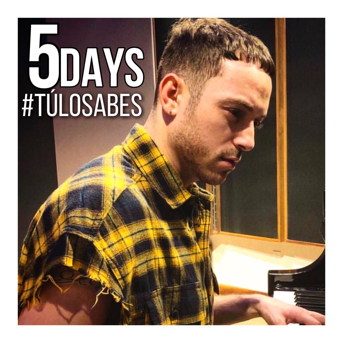 ElMundodePeeWee's tweet photo. 5 días para el gran estreno #TúLoSabes de @PeeWeeMusic + @JuanMagan! #PeeWee #ElPeeWee #NewMusic https://t.co/yKvzhjzh4s