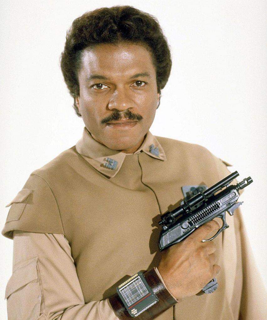 Happy Birthday to Billy Dee Williams who turns 82 today!  Pictured here as Lando Calrissian. 