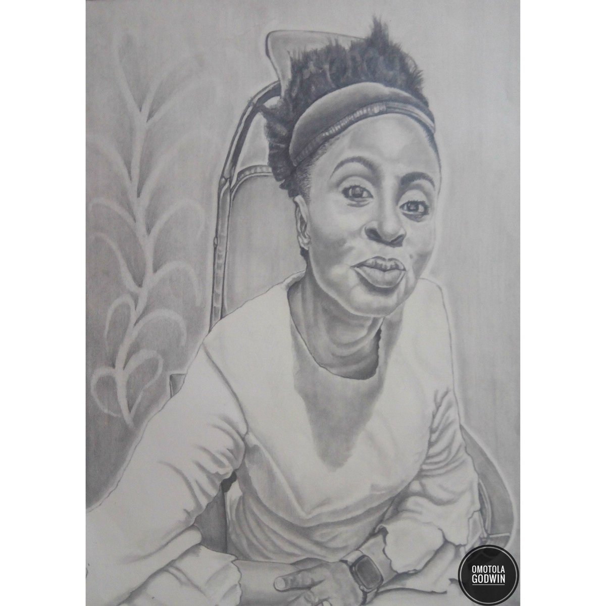Elijahomotola's tweet photo. @estherrythm is a proof that you can dress decently and still look beautiful.
Medium: Pencil on paper

#Art #WeAreNigerianCreatives https://t.co/eT3AopJj25