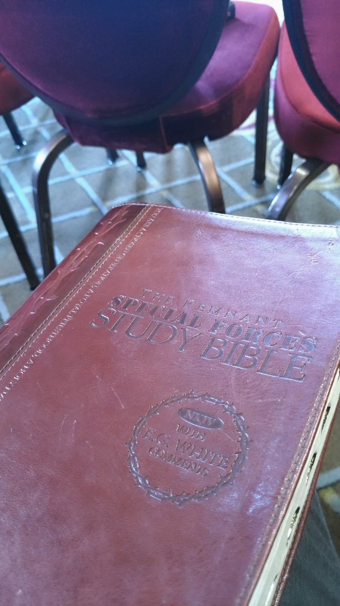 centralacf's tweet image. A Bible that's worn down, and falling apart is probably owned by a soul that isn't