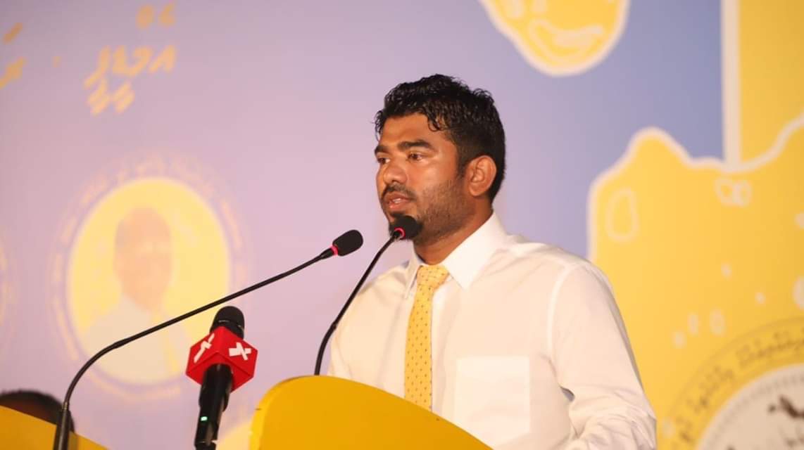 AaDhuvahakah's tweet photo. Miadhu ge vote varah furiahama agulabiyyathakun #Agenda19 #Candidate3 Abdulla Waheed @waddxy kaamiyaab kuravvaifi. Maruhabaa! Emme rayyithunnah ihulaastheri shukuriyyaa. #AaDhuvahakah #Dhidhdhoo #MDforMP #MDok https://t.co/FKcCQuO19g