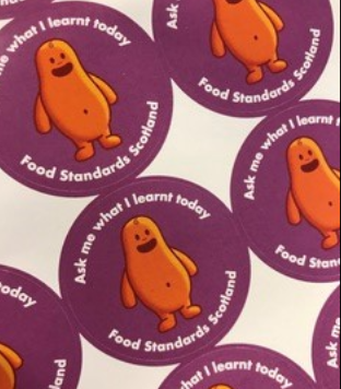 FSScot's tweet photo. Great day welcoming everyone to @EdinburghScienceFestival. Tell us what you learned from visiting our stand? #FSSEvent #forhealthyeating #forsafefood https://t.co/Lnua4ieMrm