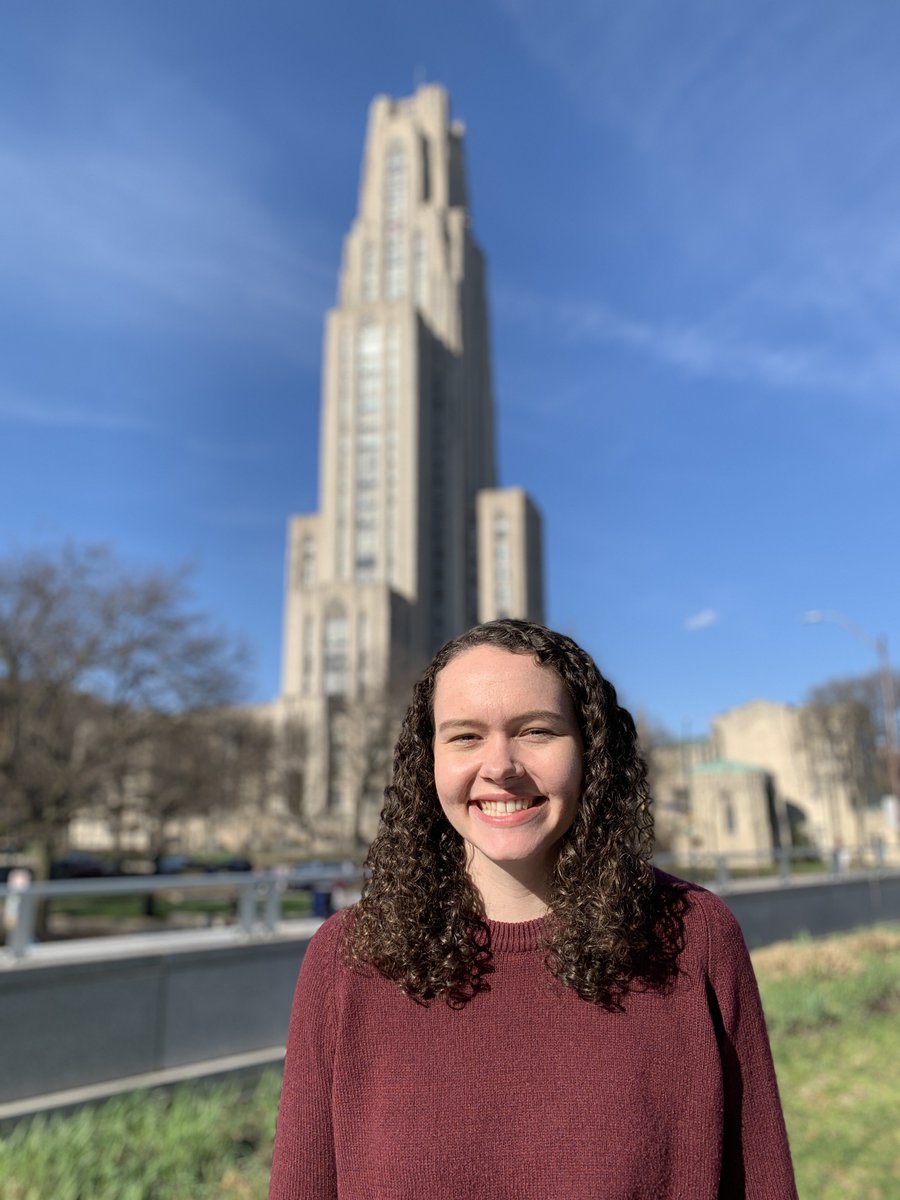 PittSocialwork's tweet photo. Congratulations! Sociology and BASW student Elizabeth Steiner was selected as the Runner-Up of the 2019 Robert W. Avery Prize for Undergraduate Excellence in Sociology. https://t.co/h6QNSZqwYs