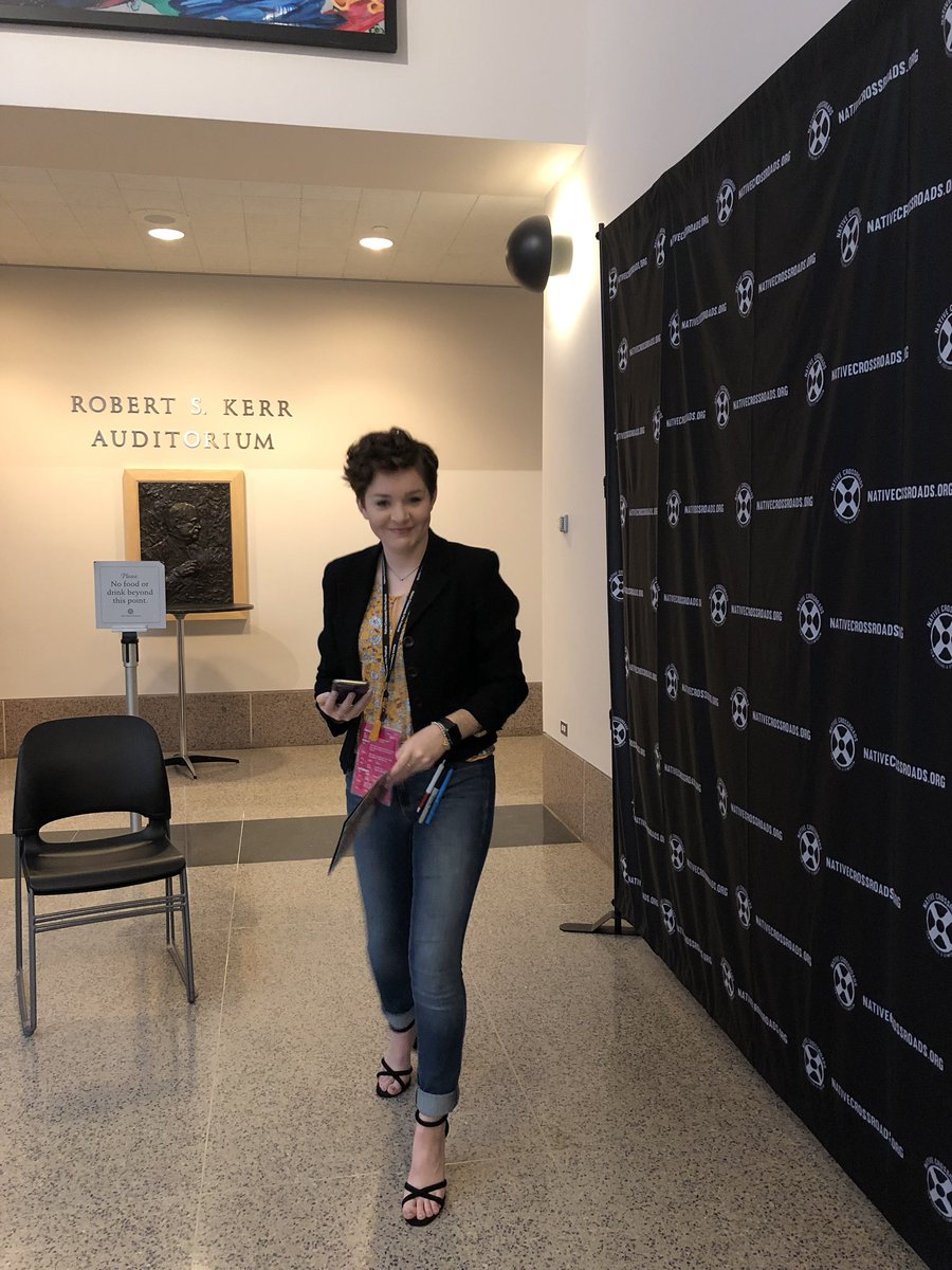 NativeCrossroad's tweet image. Did you know that the lovely and talented @ebcruice is taking over the @UofOklahoma Instagram? Check it out!