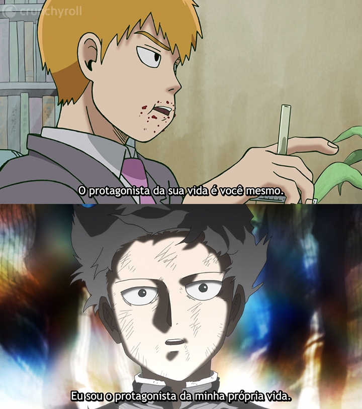 Crunchyroll.pt - Reigen ♥ (Mob Psycho 100)