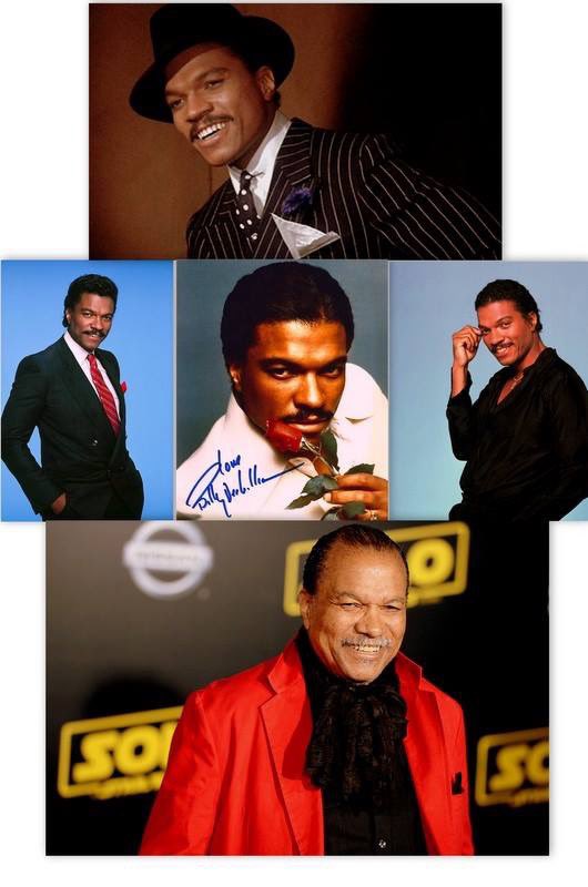 Happy birthday to Billy Dee Williams!! The original Lando!! 