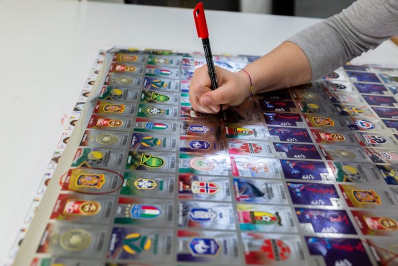 Shiny stickers from Women World Cup 2019 sticker collection :O

#womenworldcup #stickers #figurine #pegatinas #figurinhas #Panini
