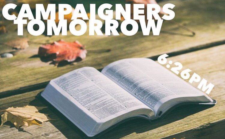 sgf_younglife's tweet photo. Feel free to stop by the Batkay Dome and join us tomorrow night‼️ Supper is served‼️😋 https://t.co/YJTlWhr0mF