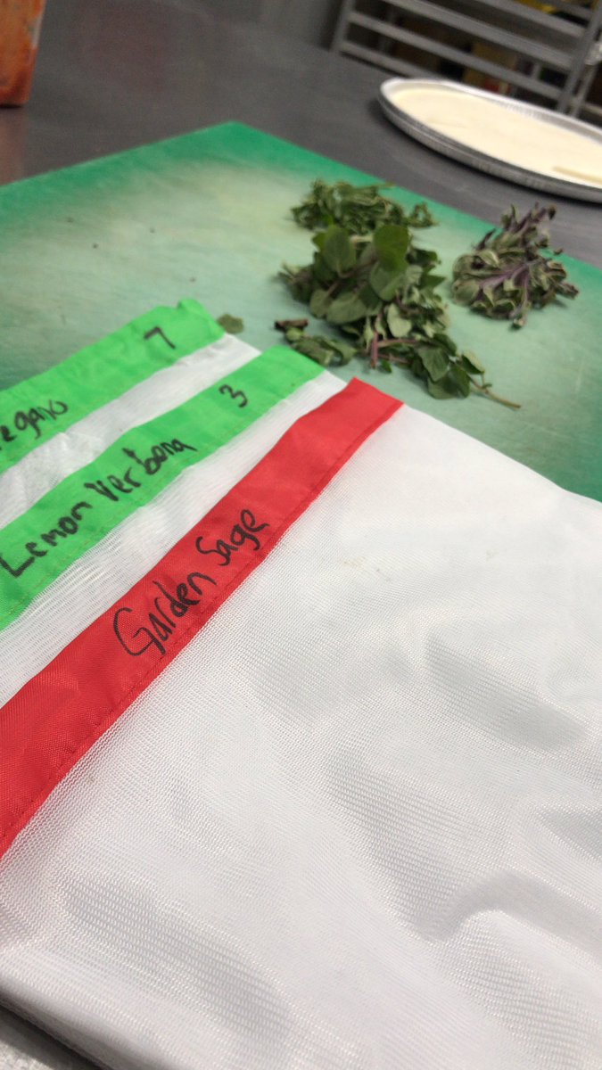 ATXtrinityChef's tweet image. Using the student grown herbs for the Model UN dinner @austintrinity