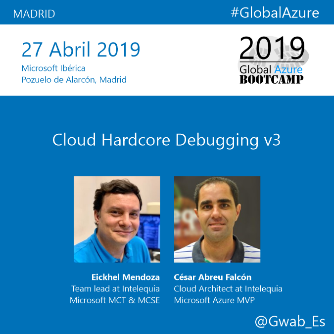 Global Azure Spain tweet media