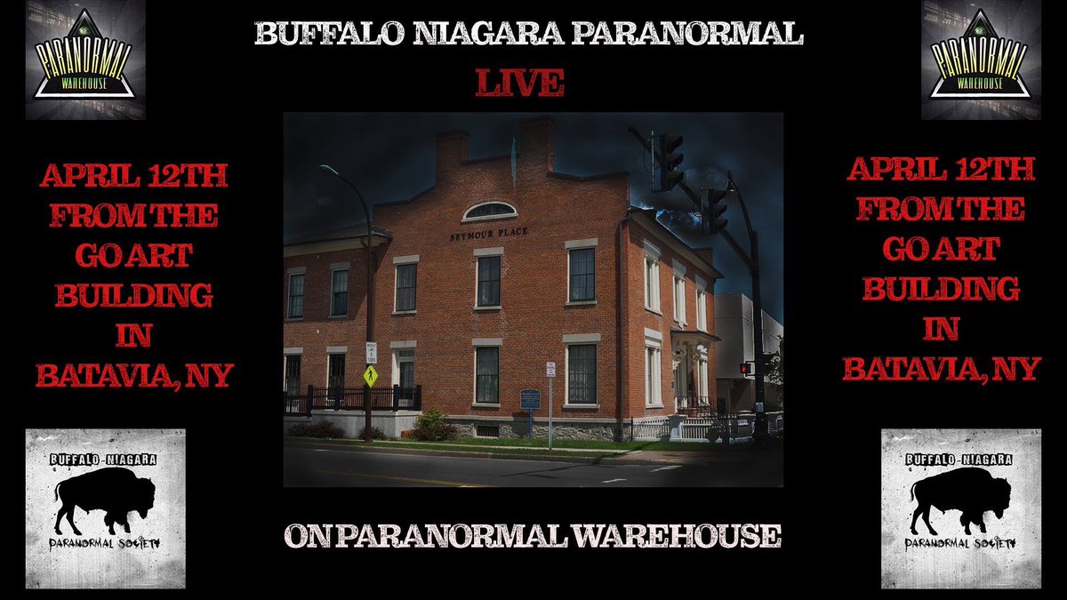 Buffalo Niagara Paranormal Society tweet media