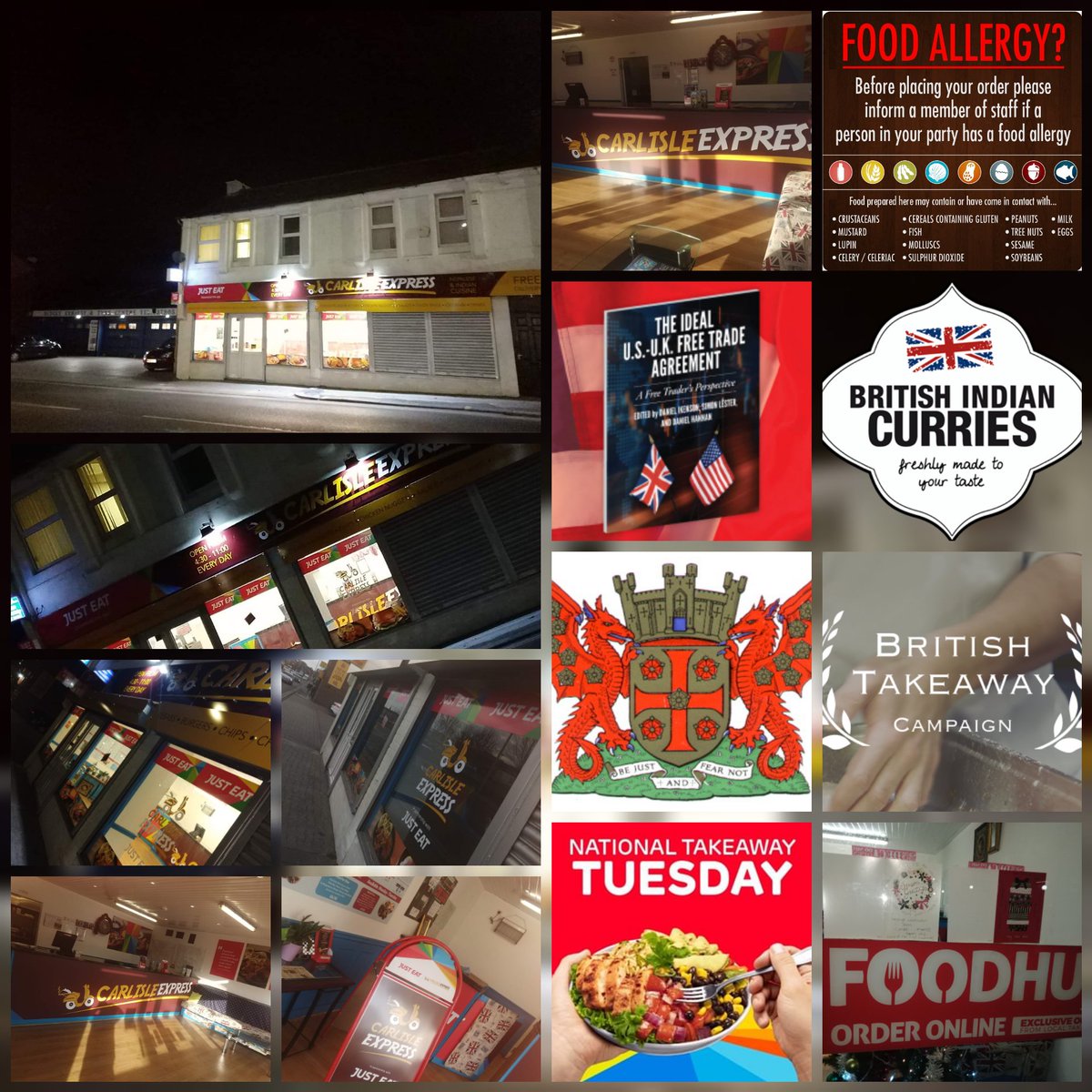 DeliciousCurryHouse.Carlisle Express.MINT Provider tweet media